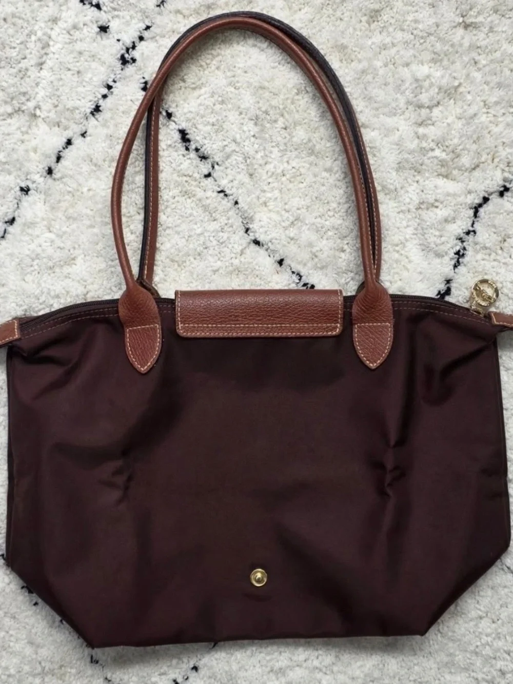 Longchamp Le Pliage Original L Tote bag Brown